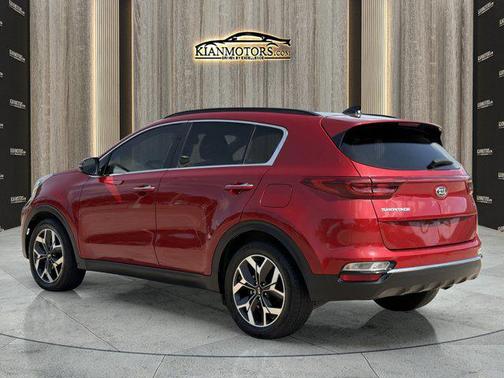 Hyper Red 2022 Kia Sportage EX
