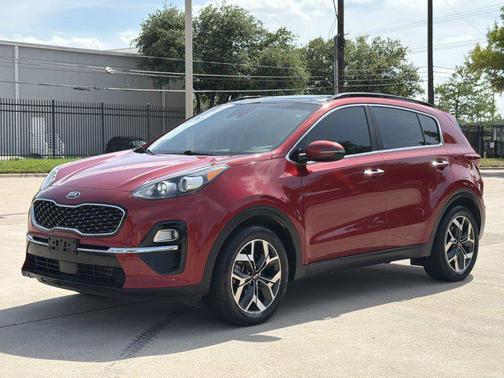Hyper Red 2022 Kia Sportage EX
