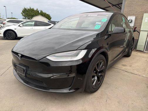 Solid Black 2023 Tesla Model X Standard Range