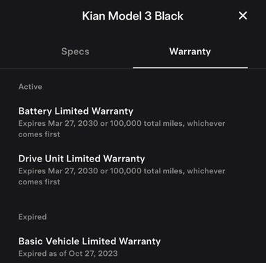 2022 Tesla Model 3 Standard Range