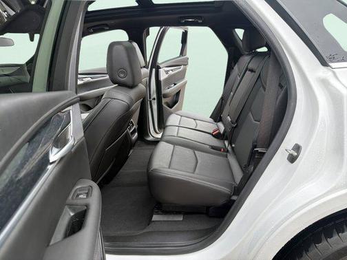 Crystal White Tricoa 2024 Cadillac XT5 Premium Luxury
