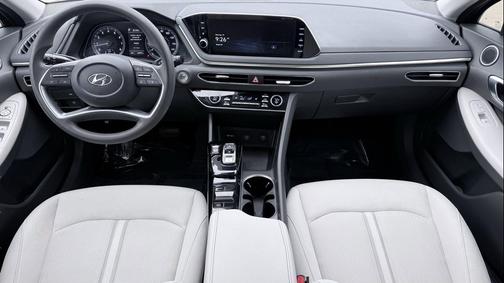 Onyx Black 2023 Hyundai SONATA SEL