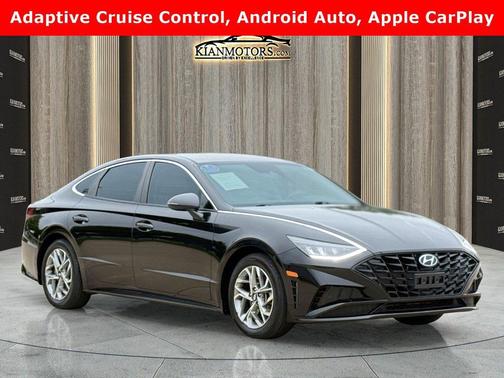 Onyx Black 2023 Hyundai SONATA SEL