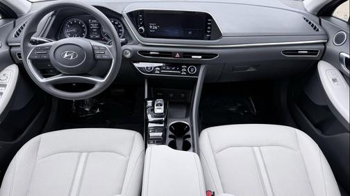 Onyx Black 2023 Hyundai SONATA SEL
