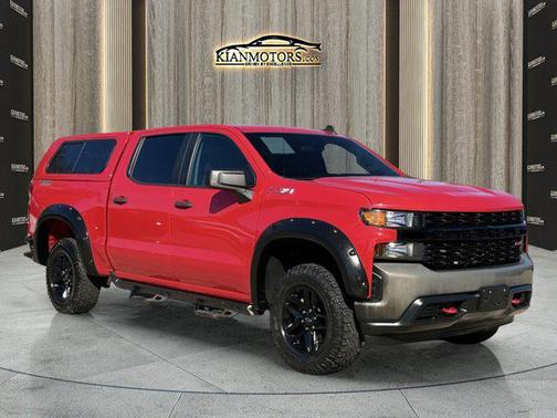 2020 Chevrolet Silverado 1500 Custom Trail Boss
