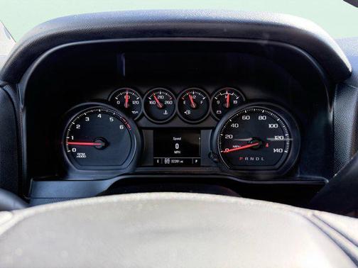 2020 Chevrolet Silverado 1500 Custom Trail Boss