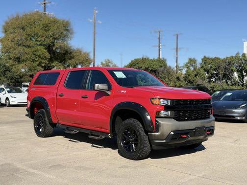 2020 Chevrolet Silverado 1500 Custom Trail Boss