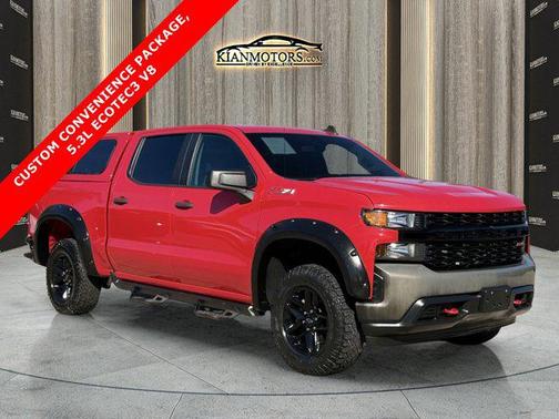 2020 Chevrolet Silverado 1500 Custom Trail Boss