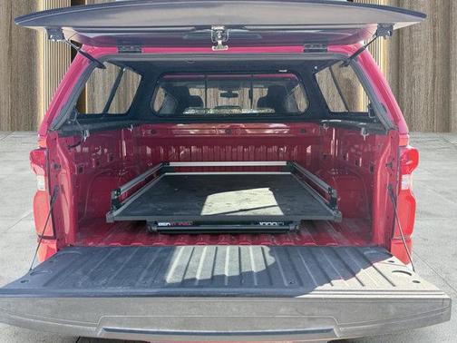 2020 Chevrolet Silverado 1500 Custom Trail Boss