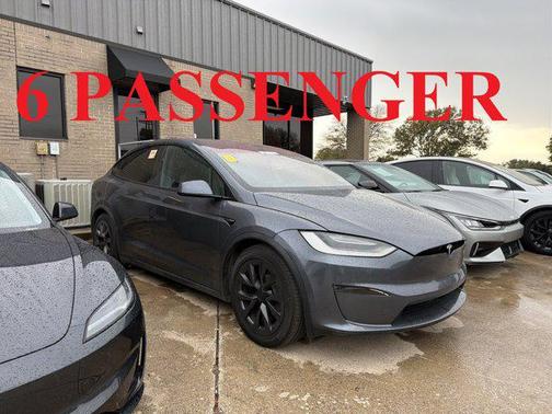 2022 Tesla Model X Dual Motor All-Wheel Drive