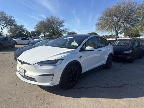 2021 Tesla Model X Long Range Dual Motor All-Wheel Drive