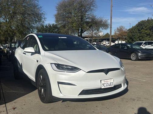 2021 Tesla Model X Long Range Dual Motor All-Wheel Drive