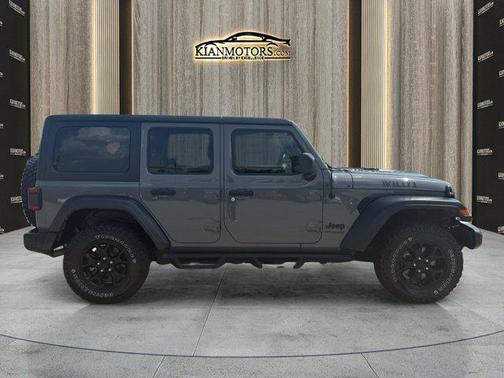 2021 Jeep Wrangler Willys