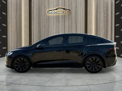 Solid Black 2023 Tesla Model X Standard Range