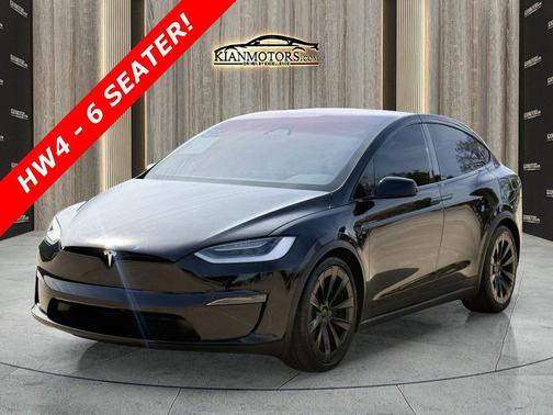 Solid Black 2023 Tesla Model X Standard Range