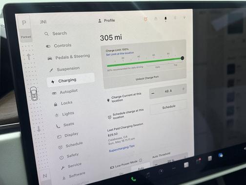 Solid Black 2023 Tesla Model X Standard Range
