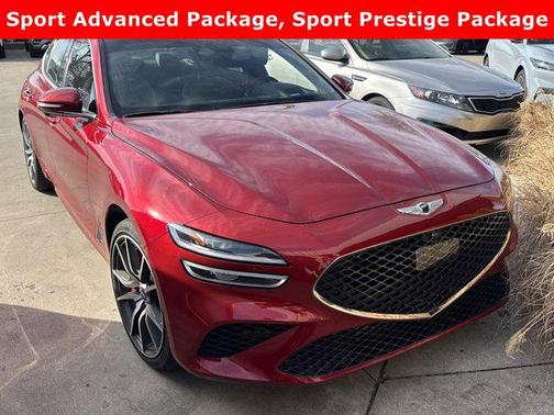 2023 Genesis G70 3.3T RWD