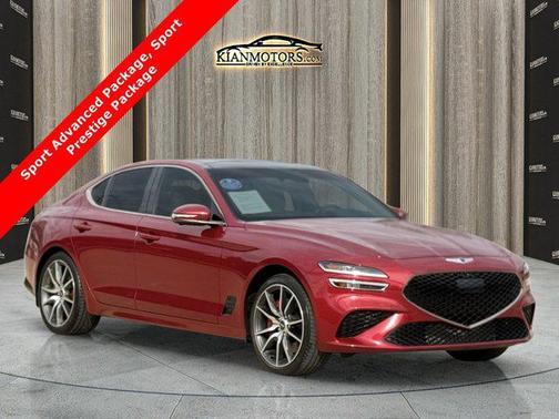 2023 Genesis G70 3.3T RWD