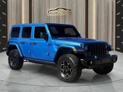 2022 Jeep Wrangler Unlimited 4xe Rubicon