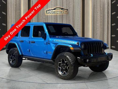 2022 Jeep Wrangler Unlimited 4xe Rubicon