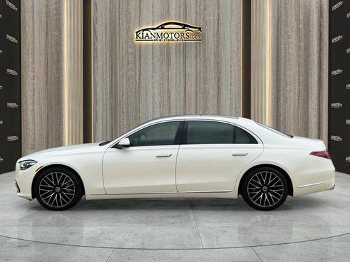 2021 Mercedes-Benz S-Class S 580 4MATIC