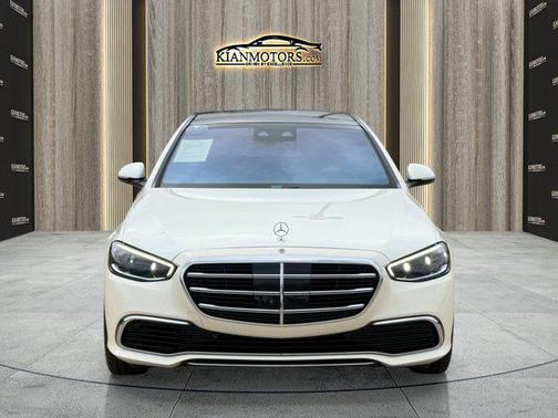 2021 Mercedes-Benz S-Class S 580 4MATIC