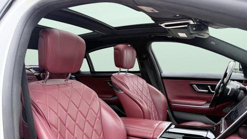 2021 Mercedes-Benz S-Class S 580 4MATIC