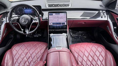 2021 Mercedes-Benz S-Class S 580 4MATIC