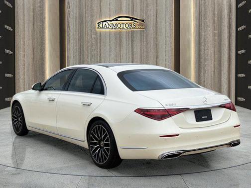 designo Diamond Whit 2021 Mercedes-Benz S-Class 4MATIC