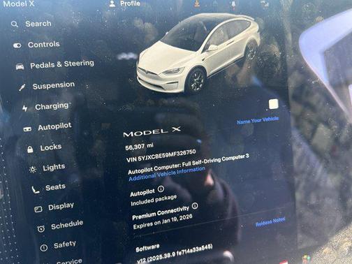 2021 Tesla Model X Long Range Dual Motor All-Wheel Drive