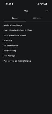 2021 Tesla Model X Long Range Dual Motor All-Wheel Drive