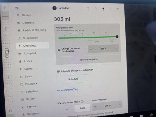 2021 Tesla Model X Long Range Dual Motor All-Wheel Drive