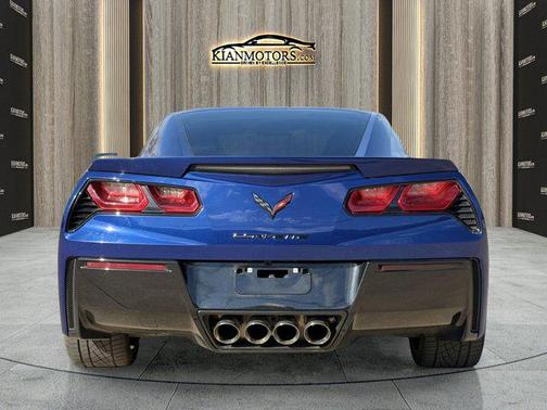 2018 Chevrolet Corvette Stingray Z51