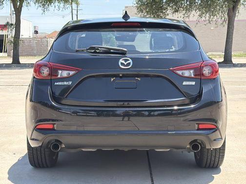 Jet Black Mica 2017 Mazda Mazda3 Grand Touring