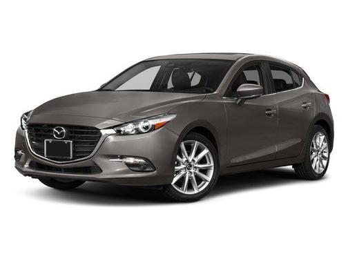 Jet Black Mica 2017 Mazda Mazda3 Grand Touring
