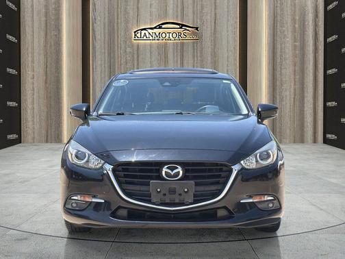 Jet Black Mica 2017 Mazda Mazda3 Grand Touring