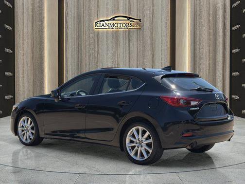 Jet Black Mica 2017 Mazda Mazda3 Grand Touring