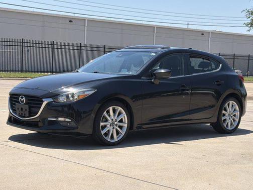 Jet Black Mica 2017 Mazda Mazda3 Grand Touring