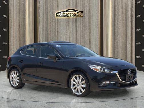 Jet Black Mica 2017 Mazda Mazda3 Grand Touring