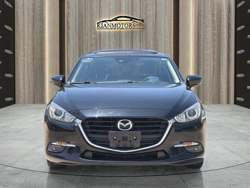 Jet Black Mica 2017 Mazda Mazda3 Grand Touring