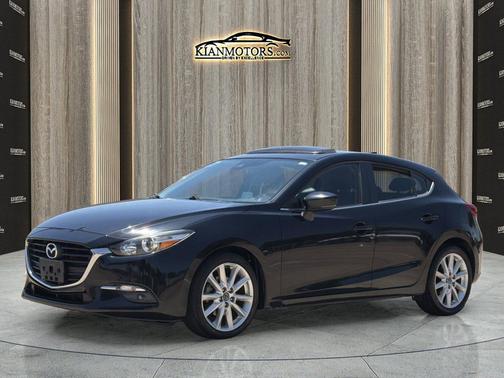 Jet Black Mica 2017 Mazda Mazda3 Grand Touring
