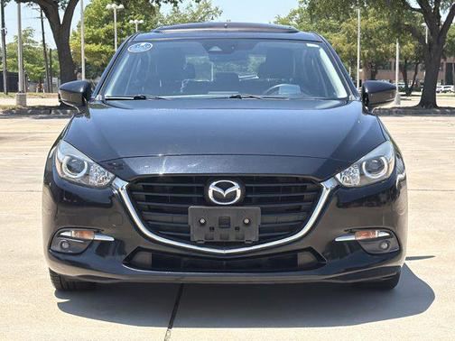 Jet Black Mica 2017 Mazda Mazda3 Grand Touring