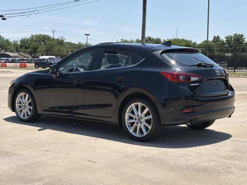 Jet Black Mica 2017 Mazda Mazda3 Grand Touring