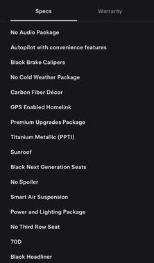 2015 Tesla Model S 70D