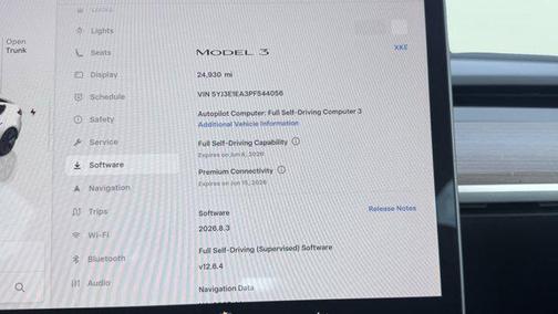 Pearl White Multi-Co 2023 Tesla Model 3 Standard Range
