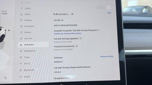 Pearl White Multi-Co 2023 Tesla Model 3 Standard Range