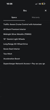 2023 Tesla Model Y Long Range Dual Motor All-Wheel Drive