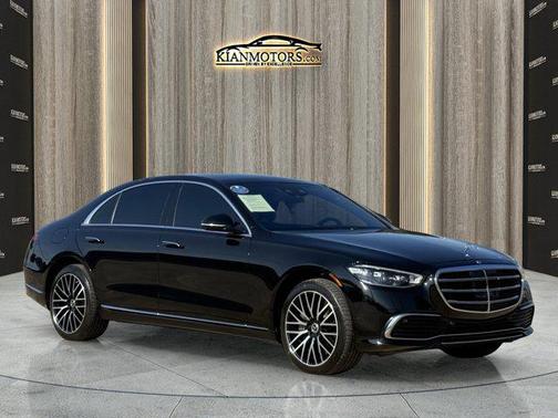 2021 Mercedes-Benz S-Class S 580 4MATIC