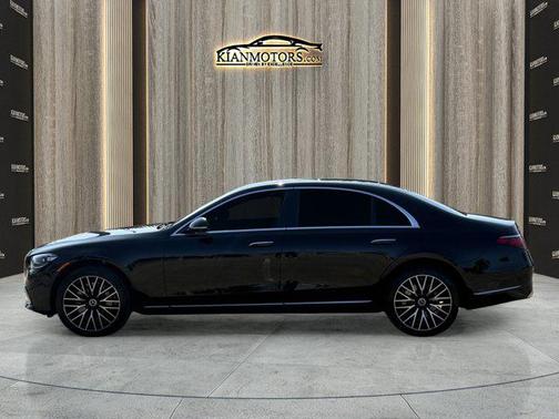 2021 Mercedes-Benz S-Class S 580 4MATIC