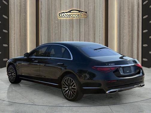 2021 Mercedes-Benz S-Class S 580 4MATIC